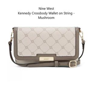 Nine West Kennedy Wallet On A String